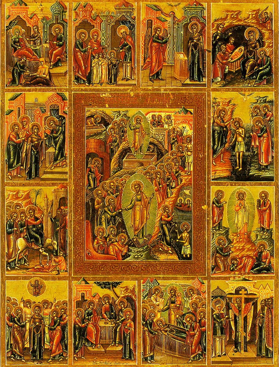 1903 resurrection and 12 great feasts e1337889523200